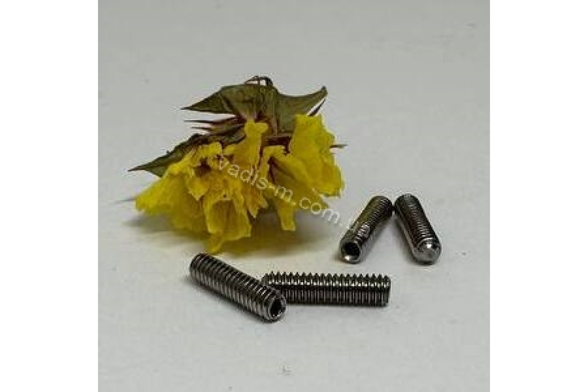 DIN 913 A2 Винт установочный с внутренним шестигранником