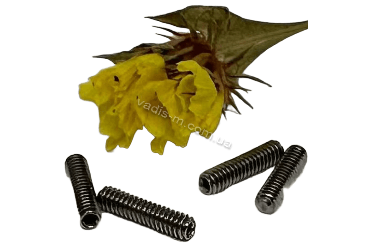 DIN 913 A2 Винт установочный с внутренним шестигранником