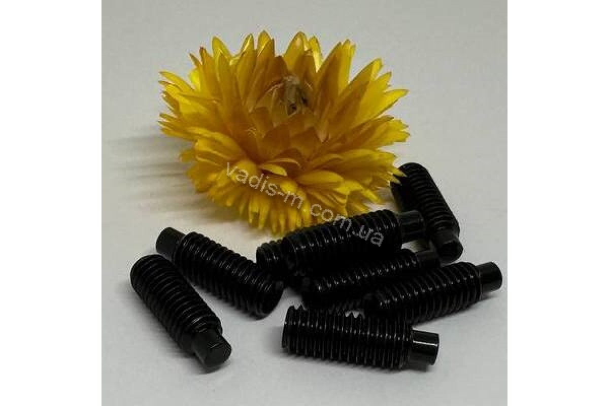 DIN 915 Гвинт установочний з внутрішнім шестигранником і цапфою сталева