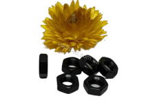 DIN 936 14H Гайка низька шестигранна з дрібним кроком і лівою різьбою