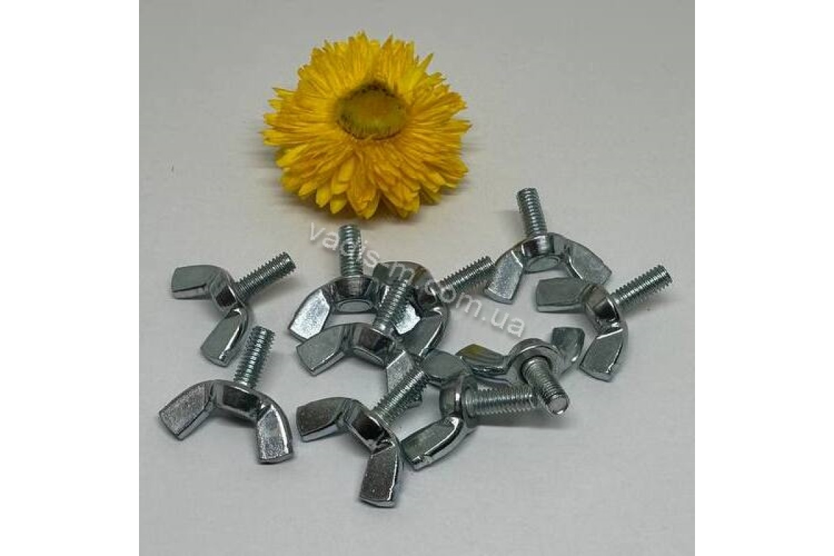 DIN 316 цинк Гвинт барашковий амер.форма