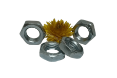 DIN 439 04 цинк Гайка низька шестигранна з дрібним кроком