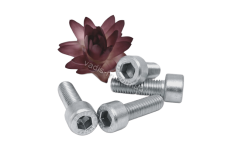 DIN 912 12,9 цинк платковий Болт з циліндричною головкою і внутрішнім шестигранником