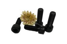 DIN 912 8,8 Болт з циліндричною головкою і внутрішнім шестигранником, дрібний крок різьби