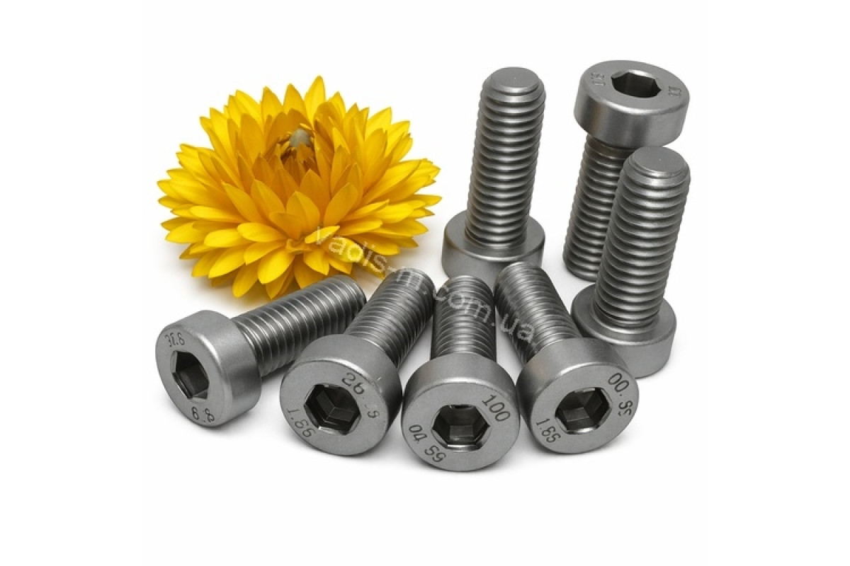 DIN 7984 A4 Болт з циліндричною головкою і внутрішнім шестигранником