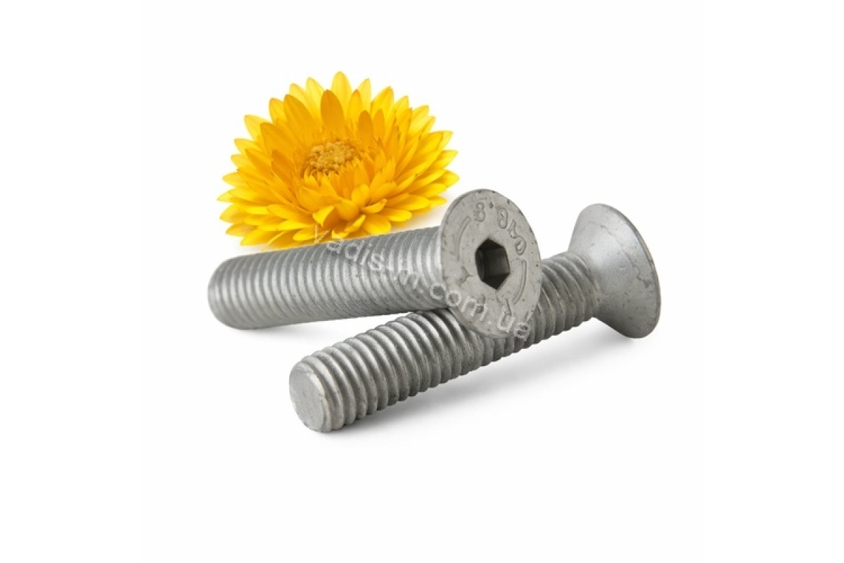 DIN 7991 10,9 цинк платковий Болт з потайною головкою і внутрішнім шестигранником