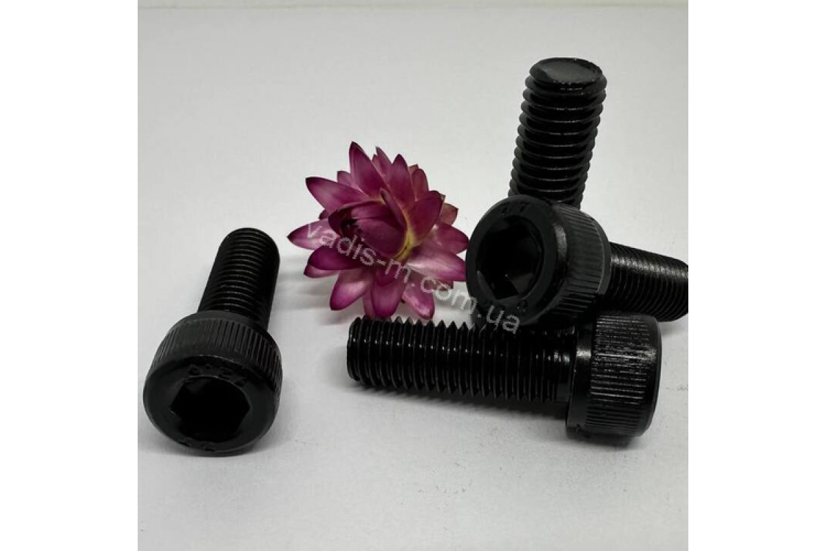 DIN 912 12,9 UNC Болт з циліндричною головкою і внутрішнім шестигранником з дюймовою різьбою