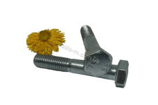 DIN 931 8,8 цинк UNC Болт з шестигранною головкою і частковою різьбою, дюймовою різьбою