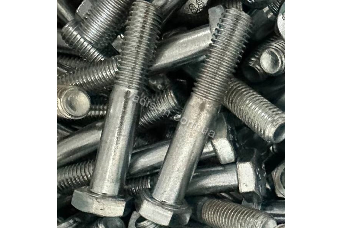 DIN 931 8,8 цинк UNC Болт з шестигранною головкою і частковою різьбою, дюймовою різьбою