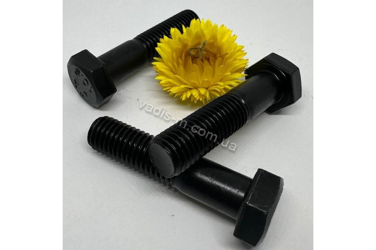 DIN 931 8,8 UNF Болт з шестигранною головкою і частковою різьбою, дюймовою різьбою