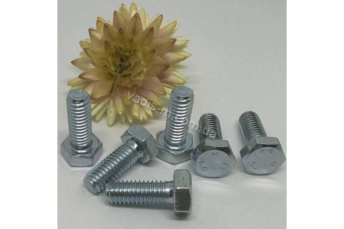 DIN 933 8,8 цинк UNС Болт з шестигранною головкою і повною різьбою, дюймовою різьбою