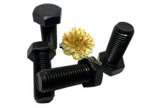 DIN 933 8,8 UNF Болт с шестигранной головкой и полной резьбой, дюймовой резьбой