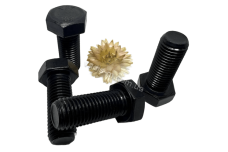 DIN 933 8,8 UNС Болт з шестигранною головкою і повною різьбою, дюймовою різьбою