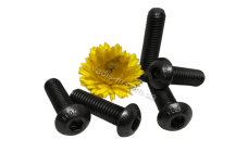 ISO 7380-1 10,9 Болт з напівкруглою головкою і внутрішнім шестигранником