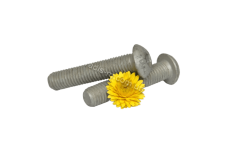 ISO 7380-1 10,9 цинк платковий Болт з напівкруглою головкою і внутрішнім шестигранником