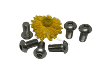 ISO 7380-1 A4 Болт з напівкруглою головкою і внутрішнім шестигранником