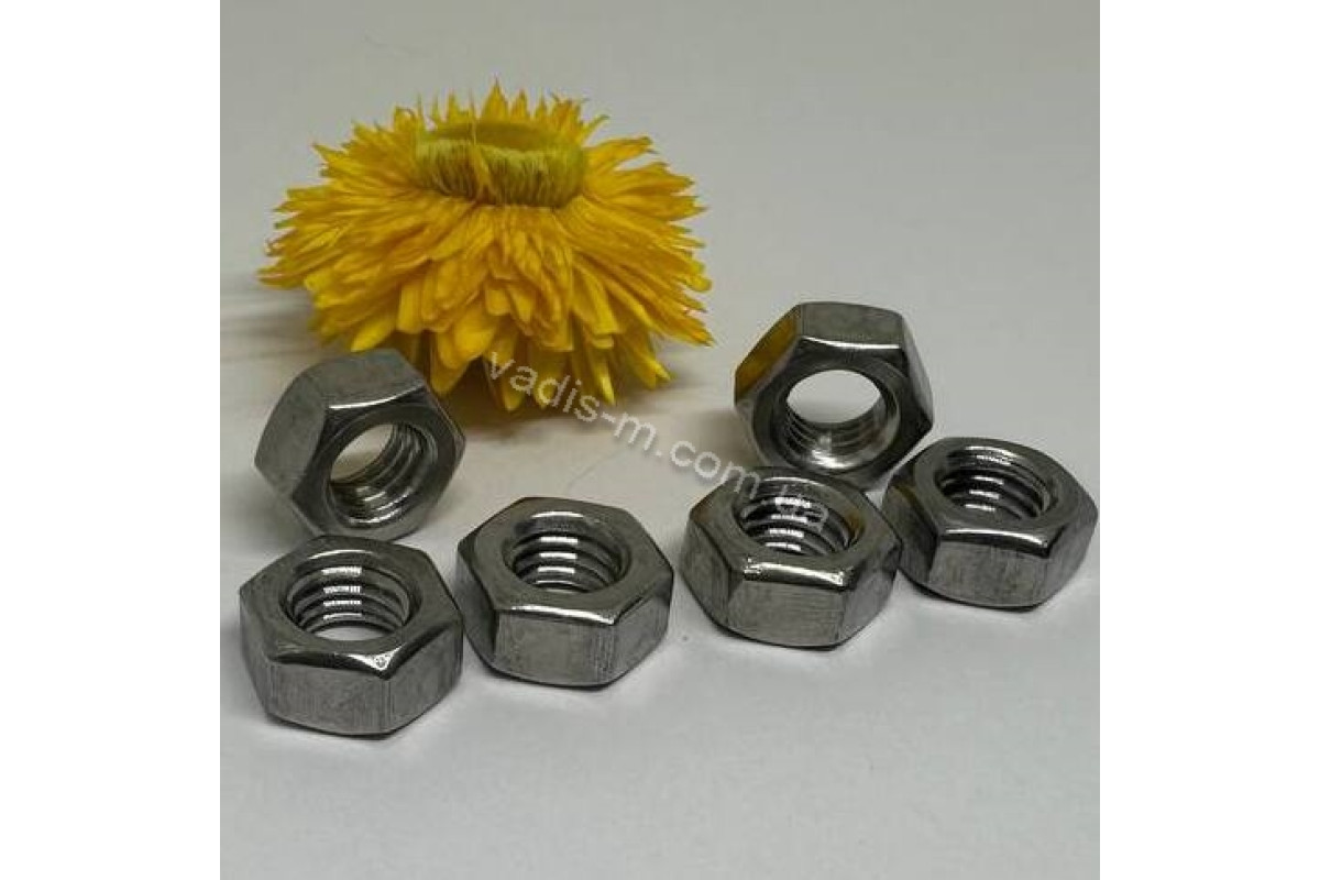 DIN 934 A4-80 Гайка шестигранна