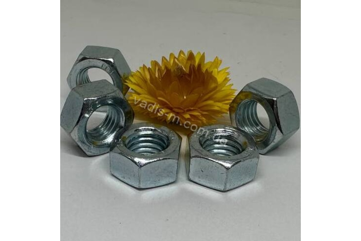 DIN 934 10 цинк гарячий Гайка шестигранна