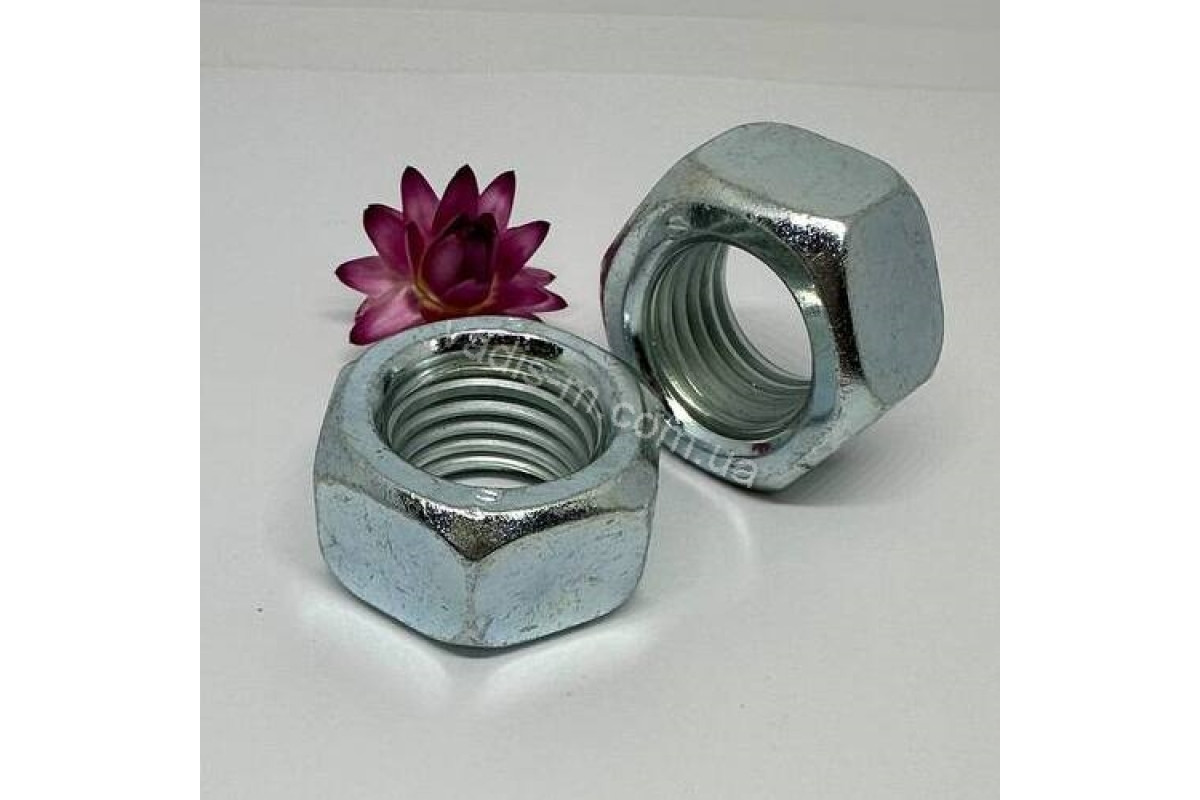 DIN 934 5 цинк Гайка шестигранна