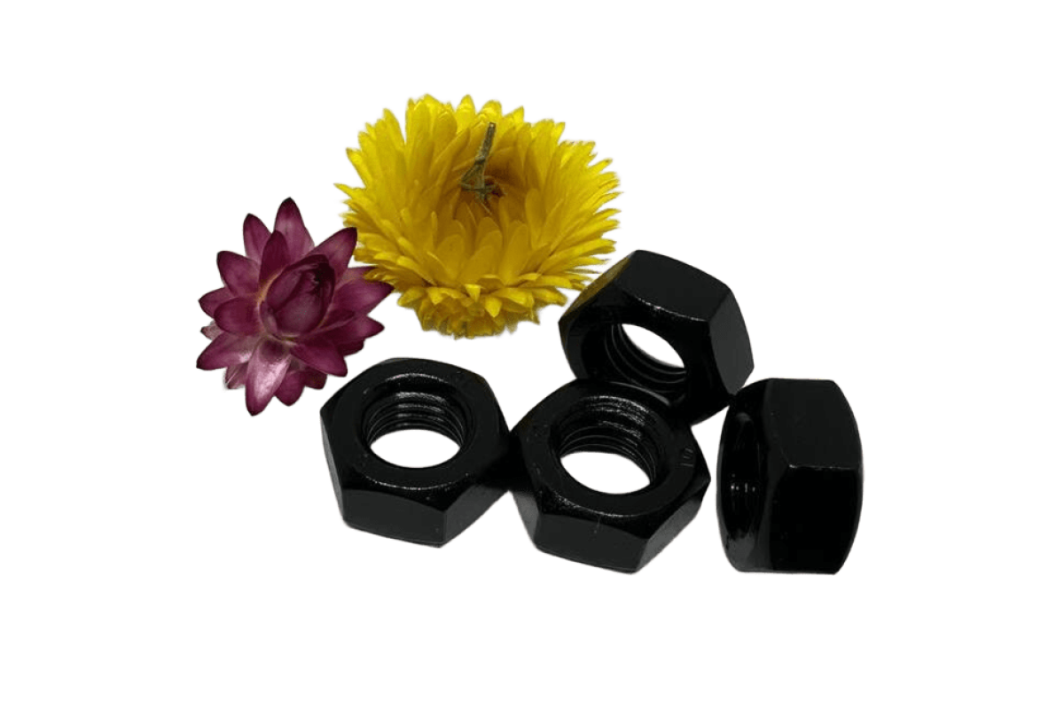 DIN 934 8 карбон Гайка шестигранна