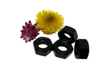 DIN 934 8 карбон Гайка шестигранна