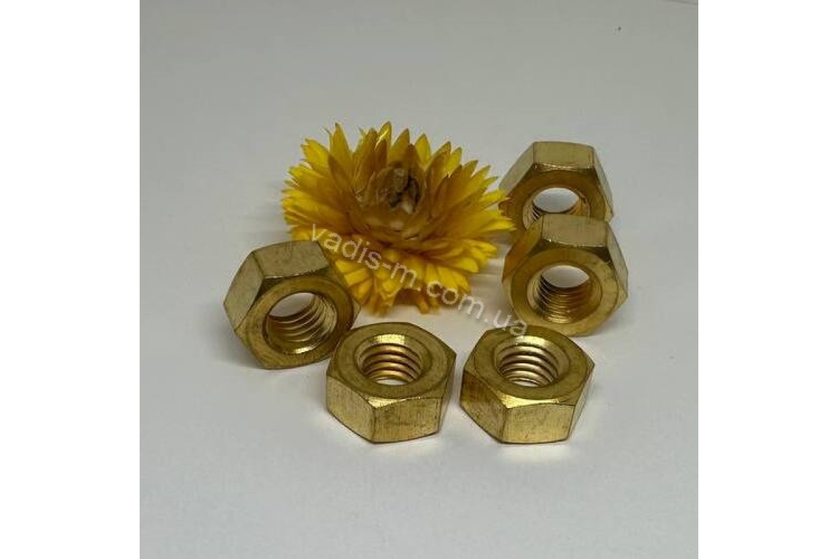 DIN 934 мідь Гайка шестигранна