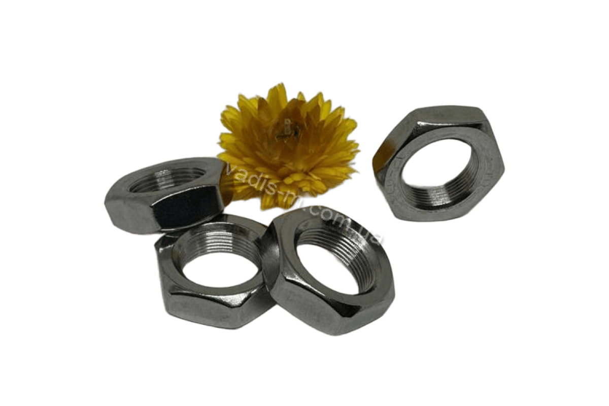 DIN 439 A4 Гайка низкая шестигранная