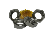 DIN 439 A4 Гайка низька шестигранна з дрібним кроком