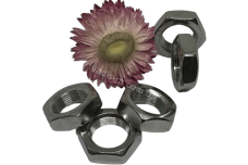 DIN 936 A2 Гайка низька шестигранна з дрібним кроком