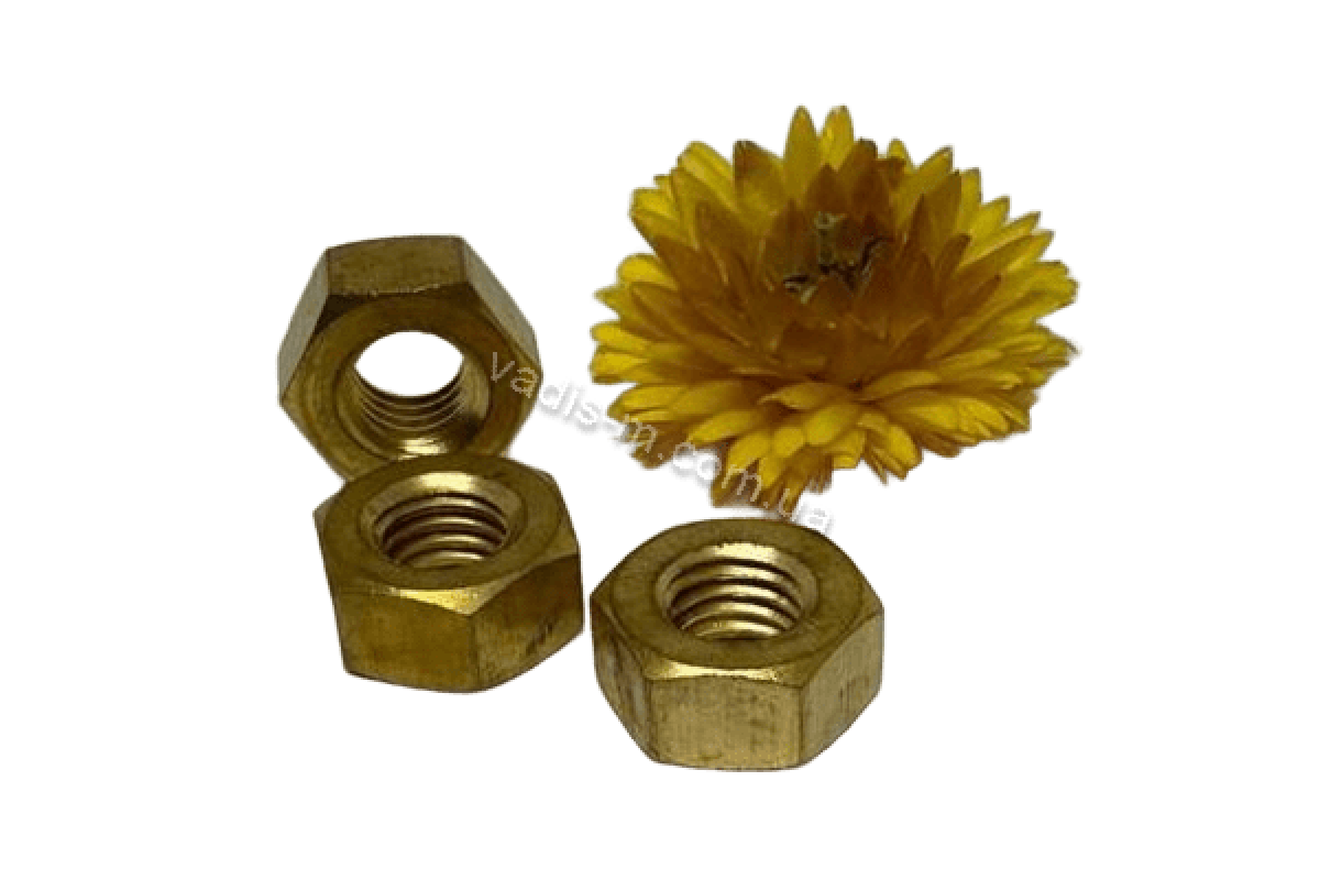 ISO 4032 мідь Гайка шестигранна