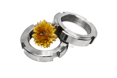 DIN 1804 A2 Гайка шліцева кругла