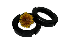 DIN 1804 сталь 17H Гайка шліцева кругла