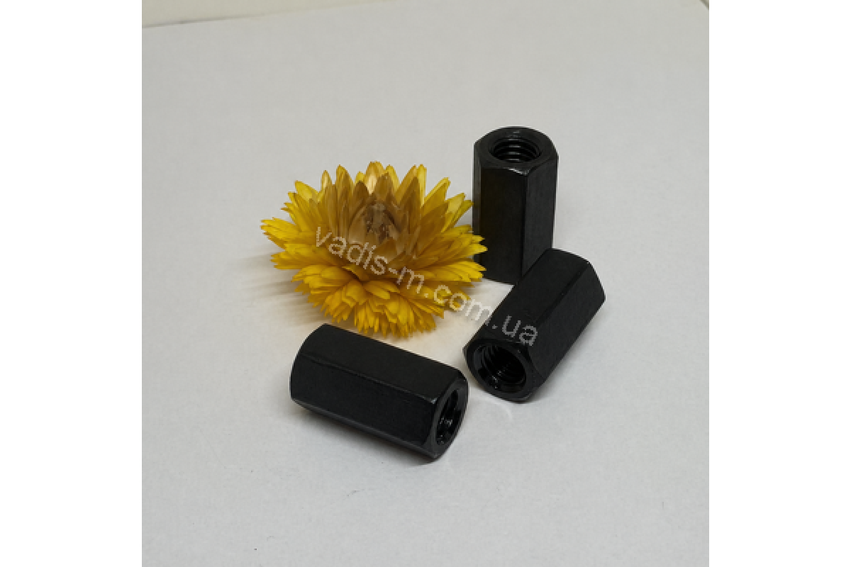 DIN 6334 10 Гайка высокая шестигранная