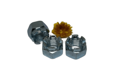 DIN 935 8 цинк Гайка корончата