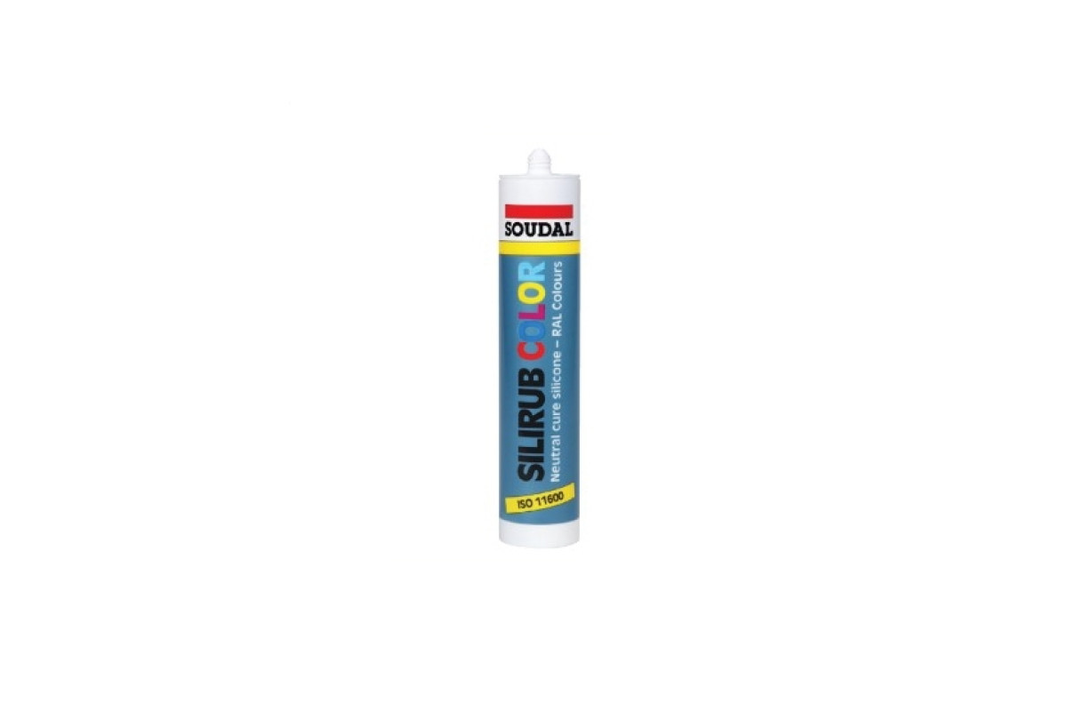 Герметик силіконовий Silirub Color SOUDAL