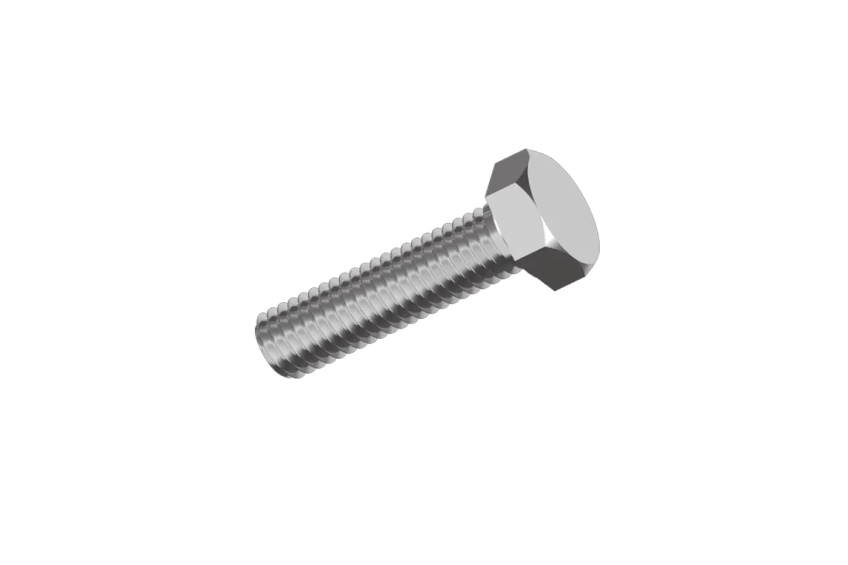 DIN 933 4,8 Delta Болт з шестигранною головкою і повною різьбою DIN 933 4,8 Delta Болт з шестигранною головкою і повною різьбою