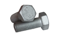 DIN 933 10,9 цинк платковий Болт з шестигранною головкою і повною різьбою