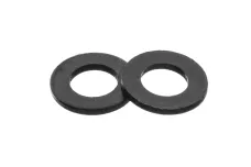 DIN 125 200HV цинк-нікель чорний Шайба плоска DIN 125 200HV цинк-нікель чорний Шайба плоска