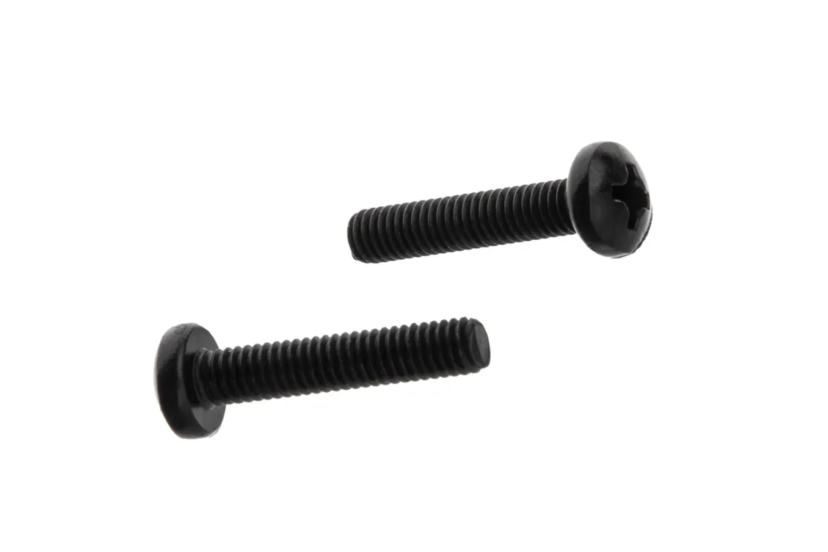 DIN 7985 4,8 цинк-нікель чорний Гвинт з напівкруглою головкою і хрестоподібним шліцом PH