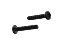DIN 7985 4,8 цинк-нікель чорний Гвинт з напівкруглою головкою і хрестоподібним шліцом PH