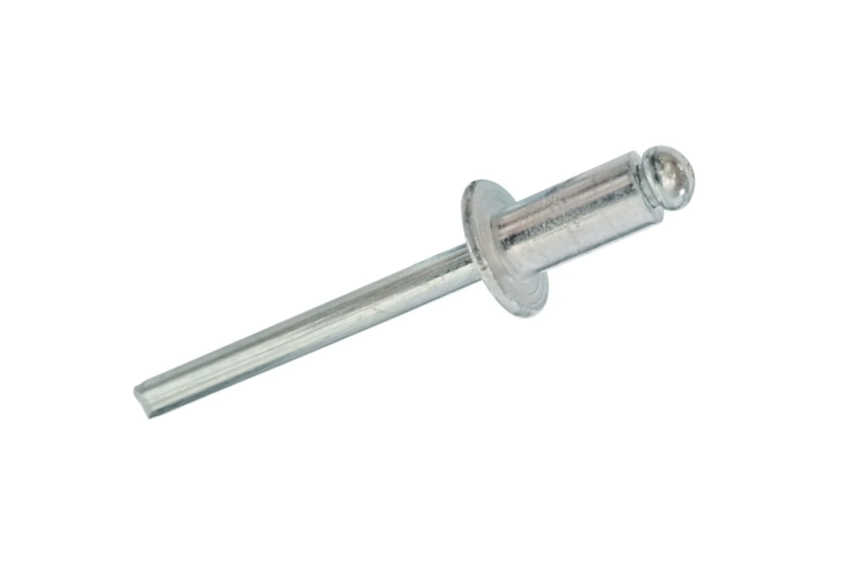 ISO 15977 Al/St Заклепка витяжна з плоским буртиком Bralo