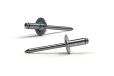 ISO 15977 Al/Al Заклепка витяжна з плоским збільшеним буртиком Bralo