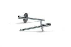 ISO 15977 Al/St Заклепка витяжна з плоским збільшеним буртиком Bralo