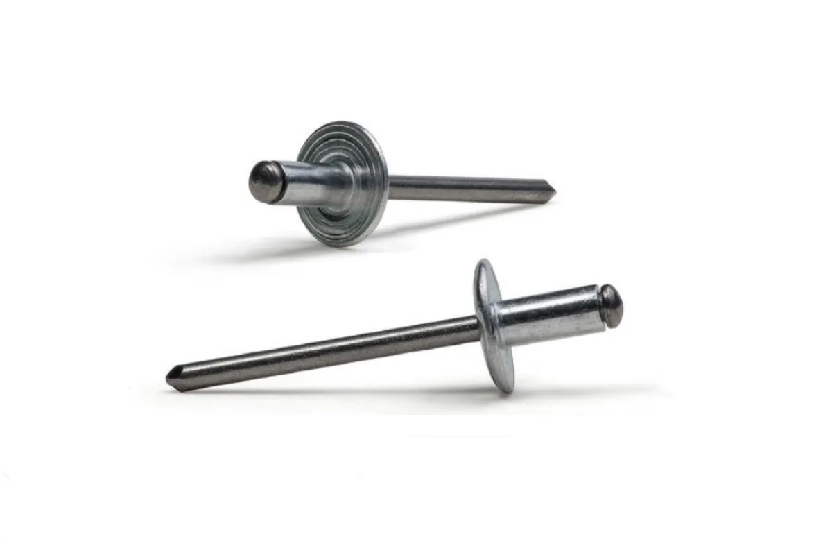 ISO 15977 Al/A2 Заклепка витяжна з плоским збільшеним буртиком Bralo