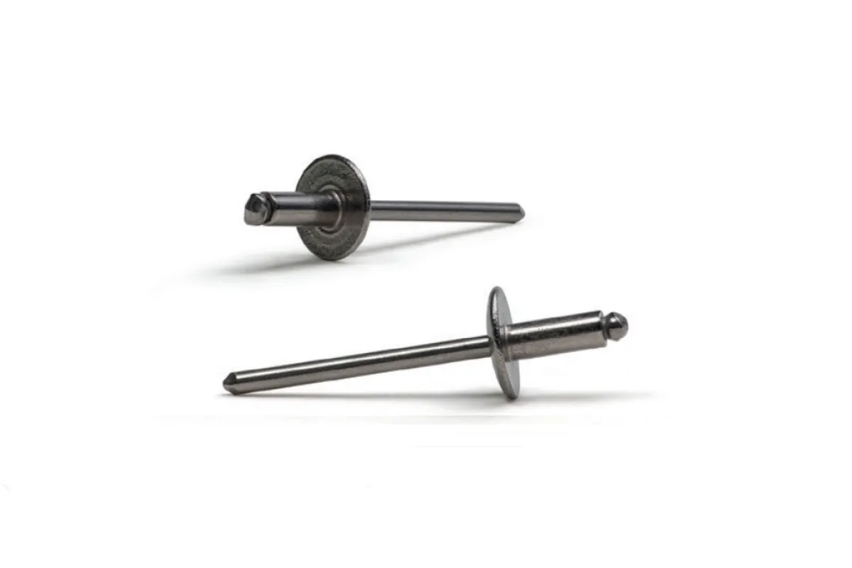 ISO 15983 A2/A2 Заклепка витяжна з плоским збільшеним буртиком Bralo