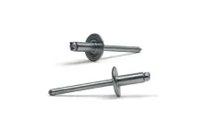 ISO 15979 St/St Заклепка витяжна з плоским збільшеним буртиком Bralo