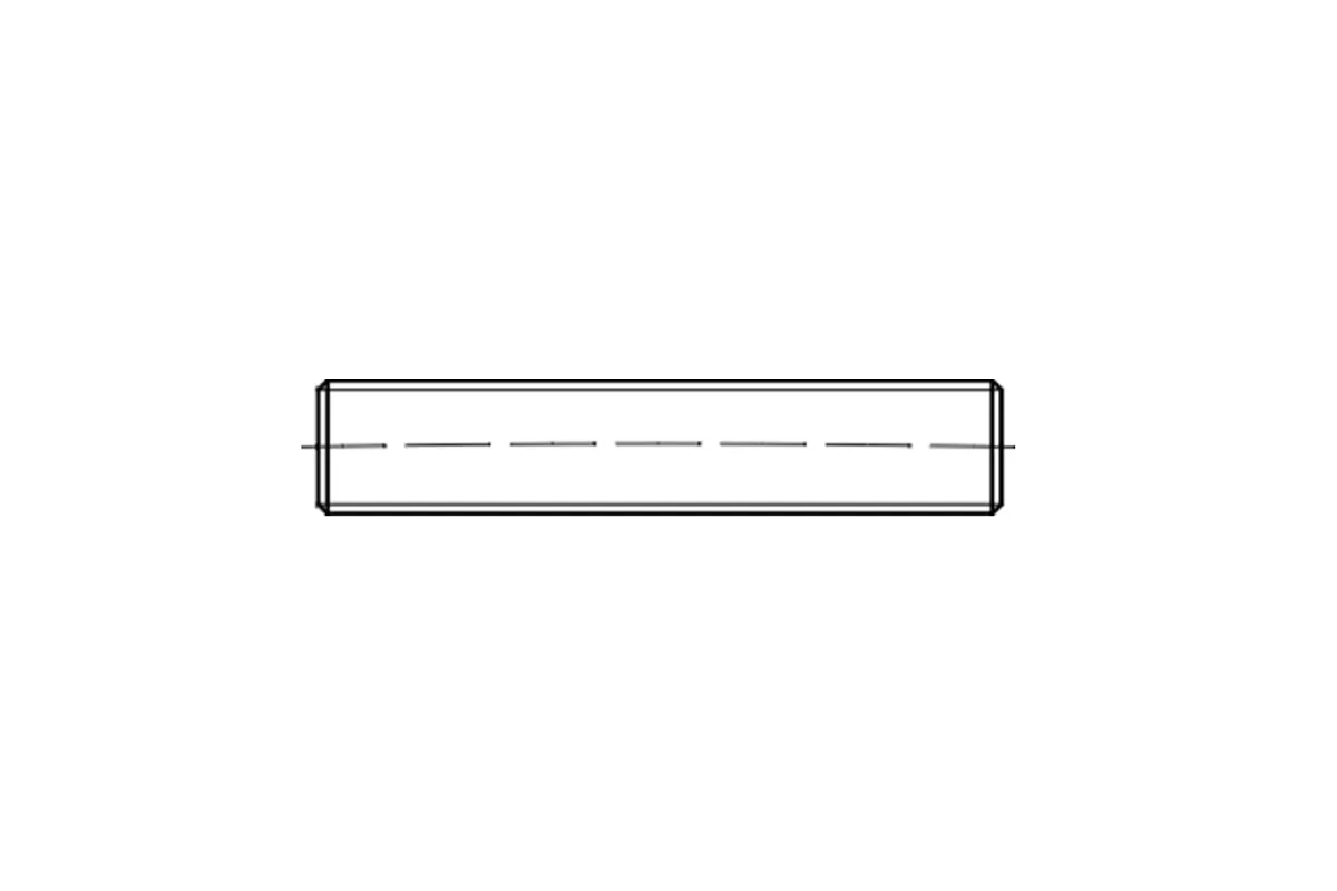 DIN 975 A2 Шпилька різьбова з допуском нарізі 8g