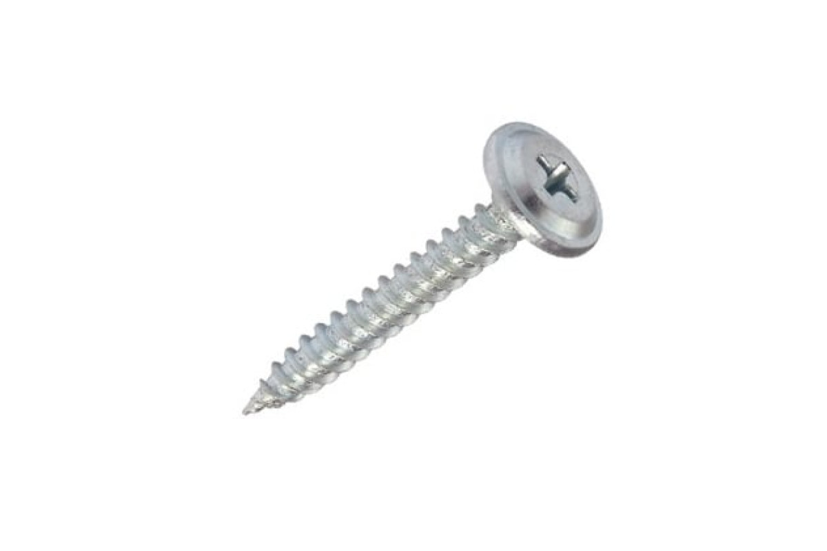 WPC / BWPC цинк Саморіз в метал типу "Гриб" Wkret-Met