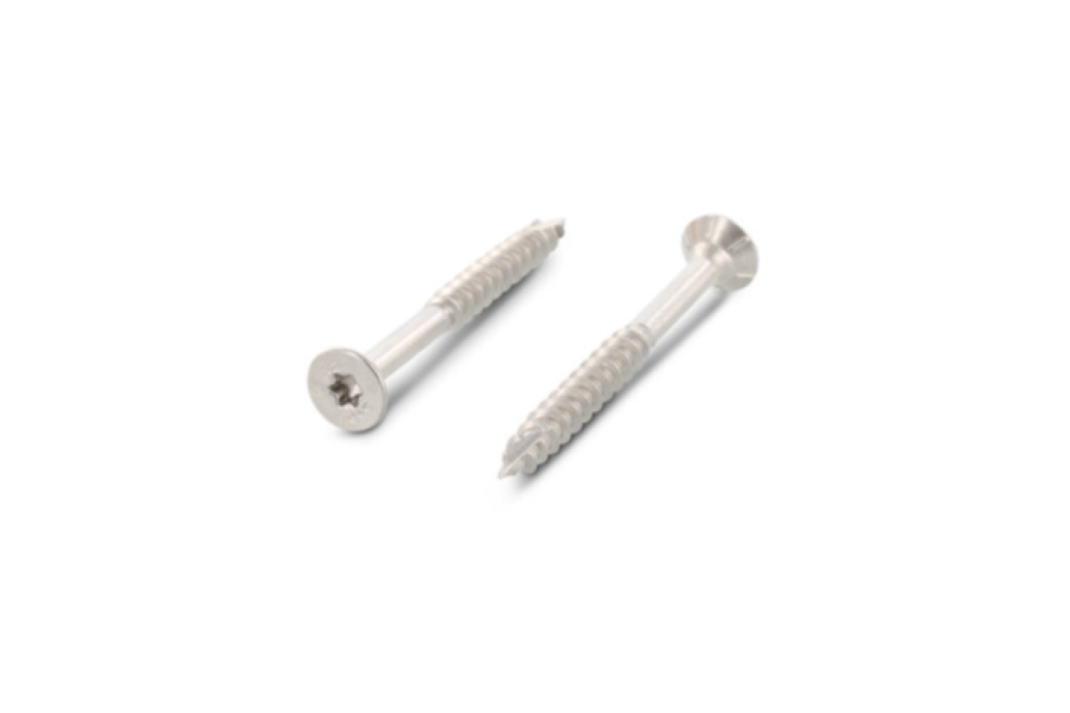 ART 9147 Шуруп Seko з фрезерними ребрами та потайною головкою під torx