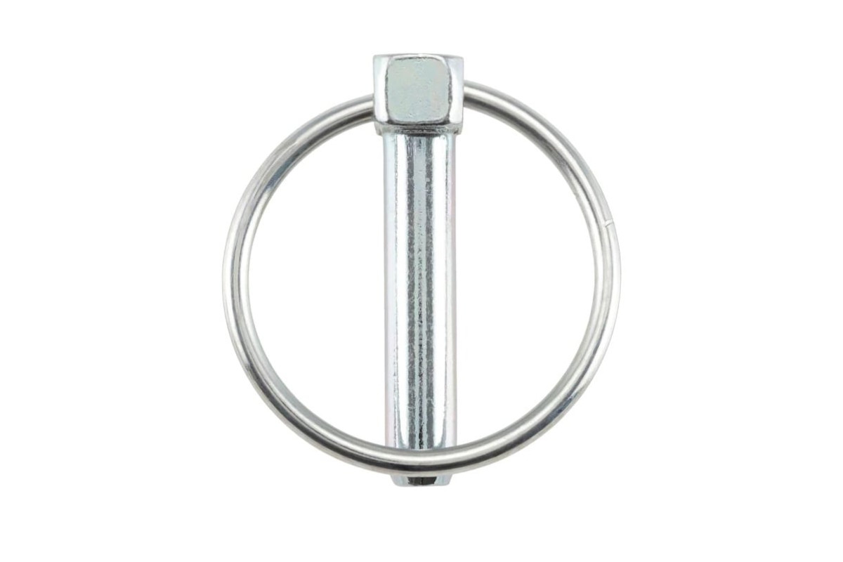 DIN 11023 цинк Шплінт з кільцем пружинний